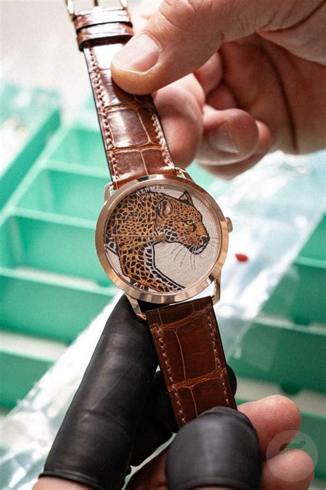 Visiting The Hermès Manufacture: Serious Watchmaking On Show